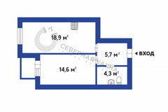 Екатеринбург, ул. Блюхера, 99 (Пионерский) - фото квартиры
