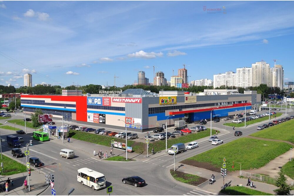 Екатеринбург, ул. Шварца, 1 - фото торговой площади (2)