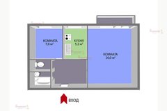 Екатеринбург, ул. Онуфриева, 38 - фото квартиры