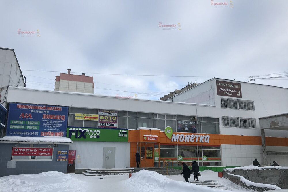 Екатеринбург, ул. Билимбаевская, 28 (Старая Сортировка) - фото торговой площади (4)