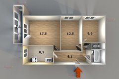 Екатеринбург, ул. Щорса, 112 (Автовокзал) - фото квартиры