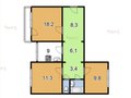 Продажа квартиры: Екатеринбург, ул. Советская, 54 (Шувакиш) - Фото 1