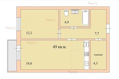 Екатеринбург, ул. Заводская, 94 (Юго-Западный) - фото квартиры