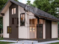 п. Зеленый Лог, д. 1124 (городской округ Полевской) - фото дома