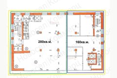 Екатеринбург, ул. Алтайская, 64 (Уктус) - фото торговой площади