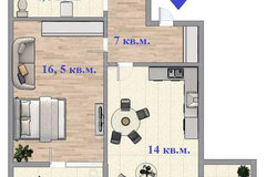 Екатеринбург, ул. 8 Марта, 202/3 (Ботанический) - фото квартиры