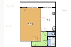 Екатеринбург, ул. Новгородцевой, 31 (ЖБИ) - фото квартиры