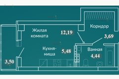 Екатеринбург, ул. Крестинского, 8 (Ботанический) - фото квартиры