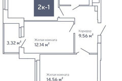 Екатеринбург, ул. Раевского, 18а (Втузгородок) - фото квартиры