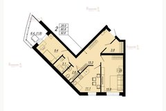 Екатеринбург, ул. Блюхера, 95 (Пионерский) - фото квартиры