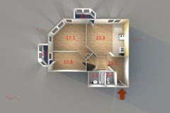 Екатеринбург, ул. Самолетная, 31 (Уктус) - фото квартиры