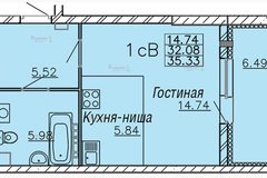 Екатеринбург, ул. Крауля, 168/б - фото квартиры