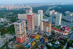 Екатеринбург, ул. Московская, 194 (Юго-Западный) - фото квартиры