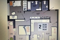 Екатеринбург, ул. Московская, 192 (Юго-Западный) - фото квартиры