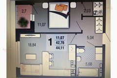 Екатеринбург, ул. Московская, 192 (Юго-Западный) - фото квартиры