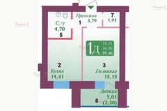 г. Верхняя Пышма, ул. Огнеупорщиков, 15 (городской округ Верхняя Пышма) - фото квартиры