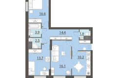 Екатеринбург, ул. Заводская, 94 (Юго-Западный) - фото квартиры