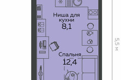 Екатеринбург, ул. Данилы Зверева, 11 (Пионерский) - фото квартиры