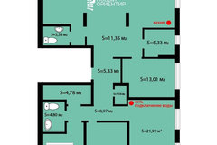 Екатеринбург, ул. Машинная, 1В (Автовокзал) - фото квартиры