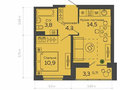 Продажа квартиры: Екатеринбург, ул. Счастливая, 8 (Солнечный) - Фото 1