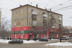 Екатеринбург, ул. Крауля, 52 (ВИЗ) - фото торговой площади