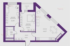 Екатеринбург, ул. Крауля, 89/а (ВИЗ) - фото квартиры