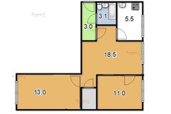 Екатеринбург, ул. Краснофлотцев, 6 (Эльмаш) - фото квартиры