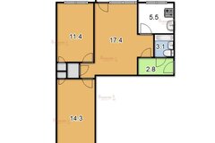 Екатеринбург, ул. Ильича, 8 (Уралмаш) - фото комнаты