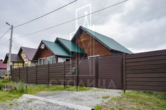с. Курганово, ул. Малахитовая, 2ая (городской округ Полевской) - фото дома