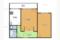 Екатеринбург, ул. Гурзуфская, 20 (Юго-Западный) - фото квартиры