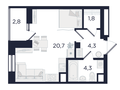 Продажа квартиры: Екатеринбург, ул. Азина, 31 (Центр) - Фото 1