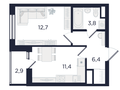 Продажа квартиры: Екатеринбург, ул. Азина, 31 (Центр) - Фото 1