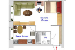 Екатеринбург, ул. Донбасская, 29 (Уралмаш) - фото квартиры