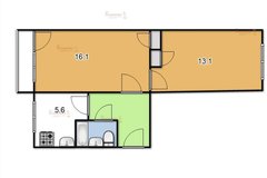 Екатеринбург, ул. Победы, 42 (Уралмаш) - фото квартиры