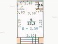 Продажа комнат: Екатеринбург, ул. Хибиногорский, 31 (Химмаш) - Фото 1