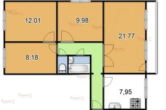 Екатеринбург, ул. Пехотинцев, 10 (Новая Сортировка) - фото квартиры