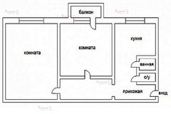 Екатеринбург, ул. Минометчиков, 38 (Старая Сортировка) - фото квартиры