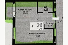 Екатеринбург, ул. Золотистый, 7 (Солнечный) - фото квартиры