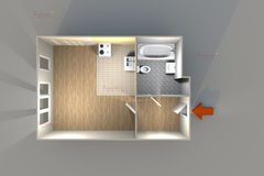 Екатеринбург, ул. Парина, 41 (Академический) - фото квартиры