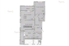 Екатеринбург, ул. Энтузиастов, 36/б/2 (Эльмаш) - фото квартиры