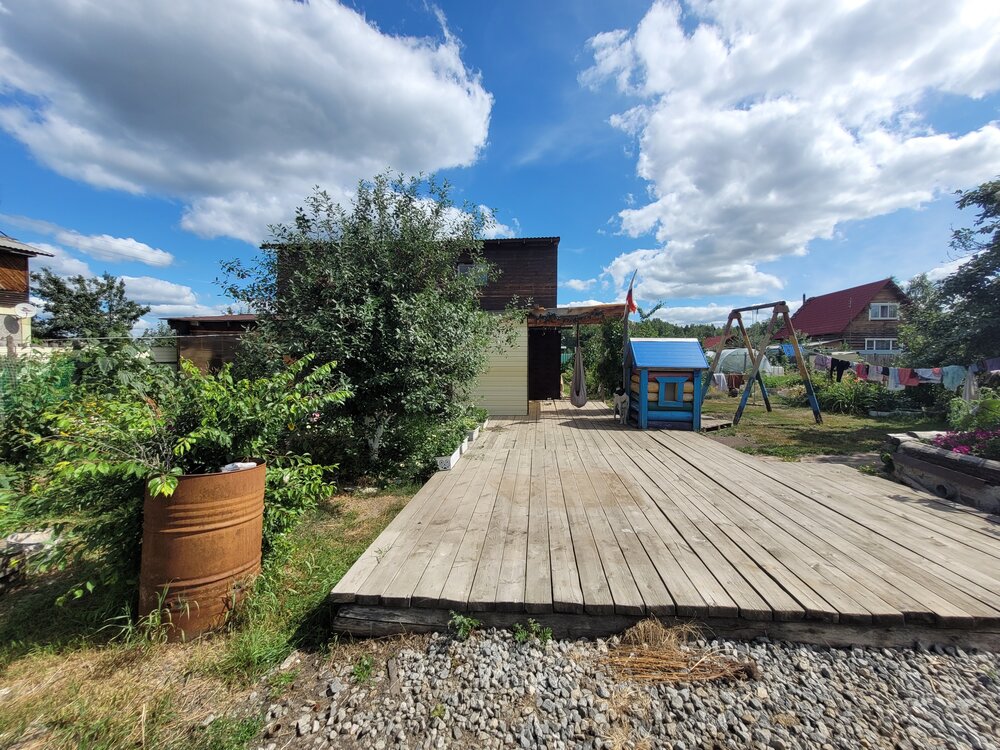 п. Гагарский, ул. Садовая,   (городской округ Белоярский) - фото дома (2)