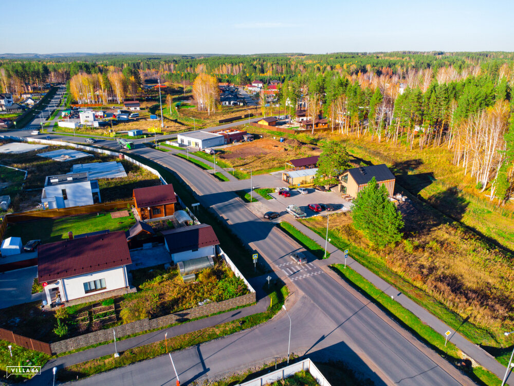 к.п. Заповедник, ул. Косуля, 133 (городской округ Сысертский, п. Габиевский) - фото земельного участка (3)