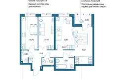 Екатеринбург, ул. Комсомольская, 67 (Втузгородок) - фото квартиры