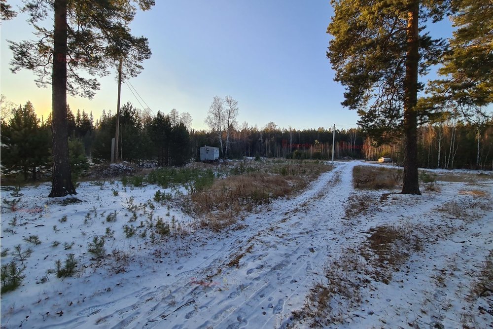 п. Солнечный, ул. Молодежная, 17 (Сосновский район) - фото земельного участка (2)