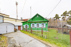 Екатеринбург, ул. Искровцев, 36 (Шарташ) - фото дома