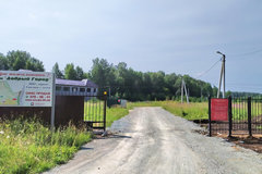к.п. Добрый город, ул. б-р Европа-Азия, 484 (городской округ Полевской, с. Курганово) - фото земельного участка