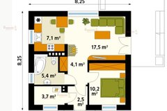 д. Гусева, ул. Гоголя, 14 (городской округ Белоярский) - фото коттеджа