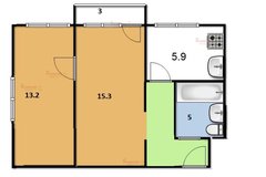 Екатеринбург, ул. Предельная, 18 (Совхоз) - фото квартиры