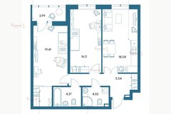 Екатеринбург, ул. Комсомольская, 67 (Втузгородок) - фото квартиры