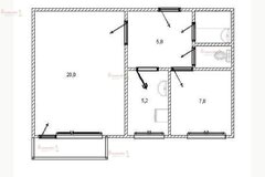 Екатеринбург, ул. Бебеля, 154 (Новая Сортировка) - фото квартиры
